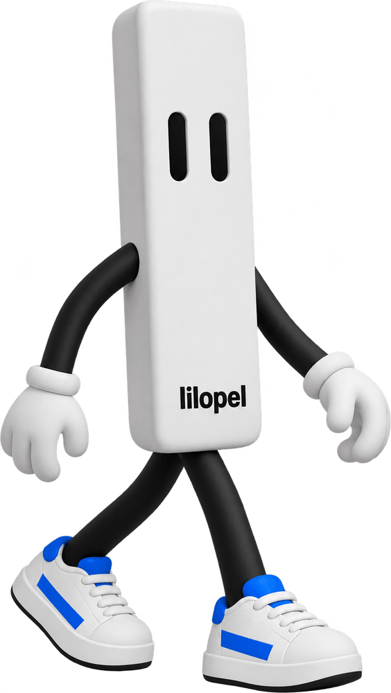 Lilo loopt vastberaden vooruit